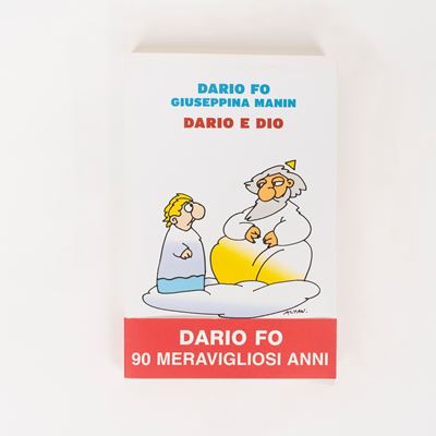 Dario Fo – Dario e Dio - Libro Autografato