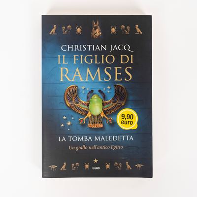 Christian Jacq – il Figlio di Ramses - Libro Autografato
