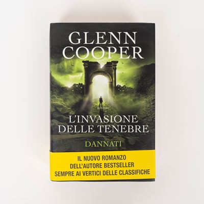 Glenn Cooper – L’invasione delle Tenebre - Libro Autografato