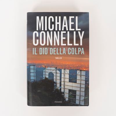 Michael Connelly – il Dio della Colpa - Libro Autografato