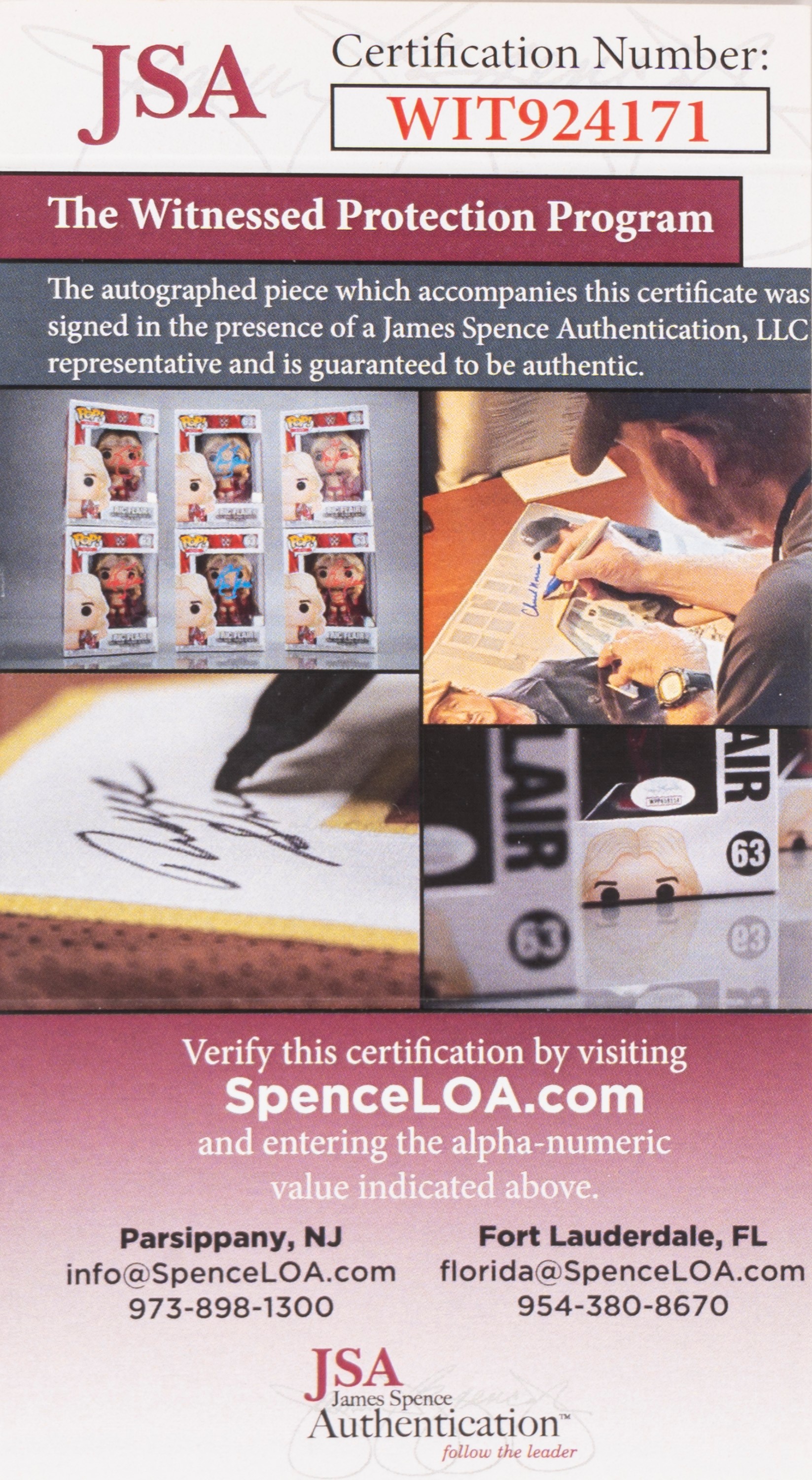 Goonies – Mappa Autografata da Corey Feldman, Johnathan Kequan, Sean Astin – Cert. Jsa