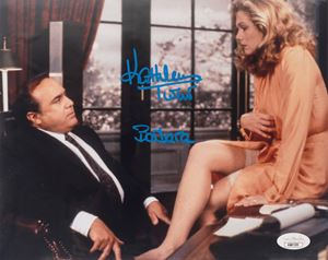 Kathleen Turner - Foto autografata – La guerra dei Roses - Cert. JSA