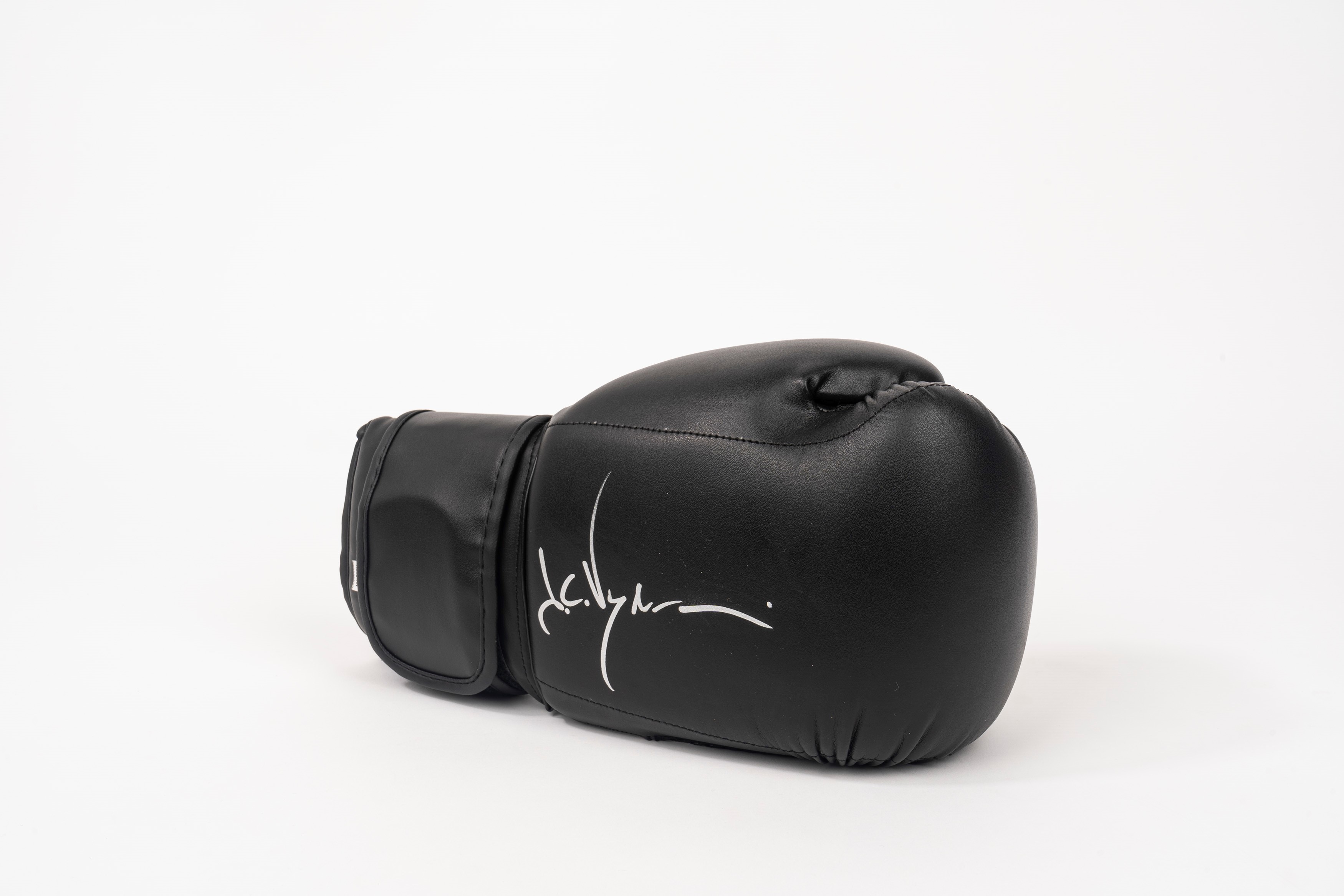 Jean Claude Van Damme – Guantone Autografato – Cert. Asi