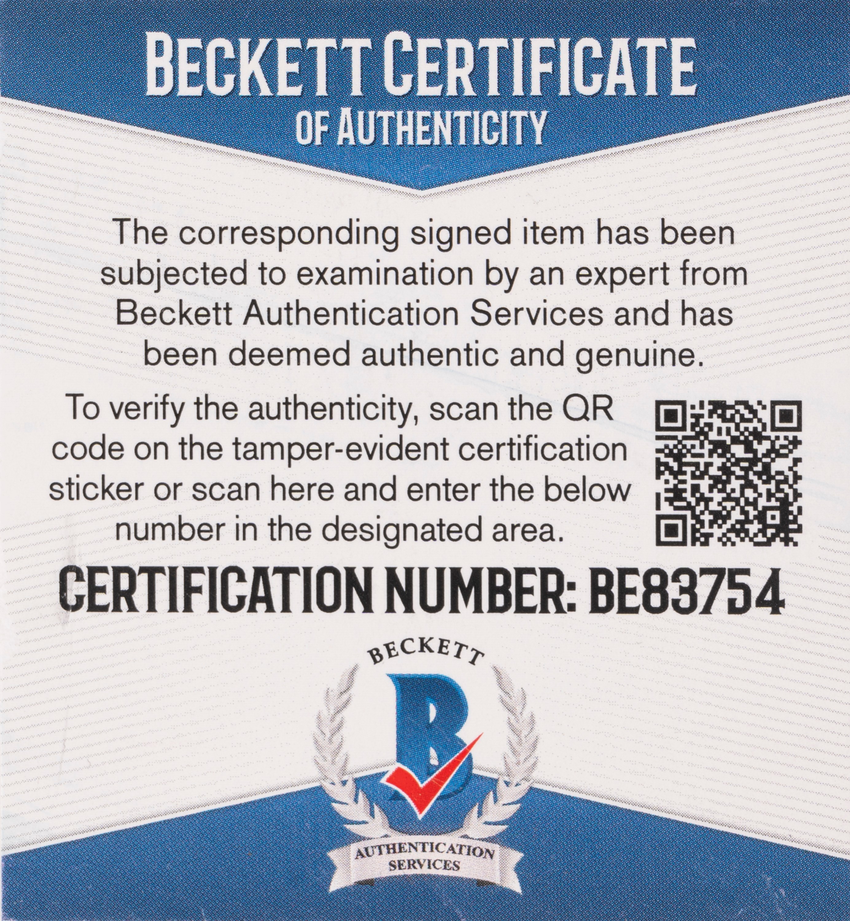 Mike Tyson - Guantone Boxe firmato – Cert. Beckett