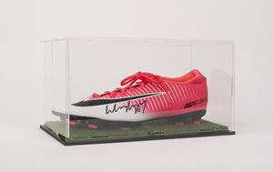  - Wayne Rooney – Scarpa da calcio firmata – Cert. Beckett