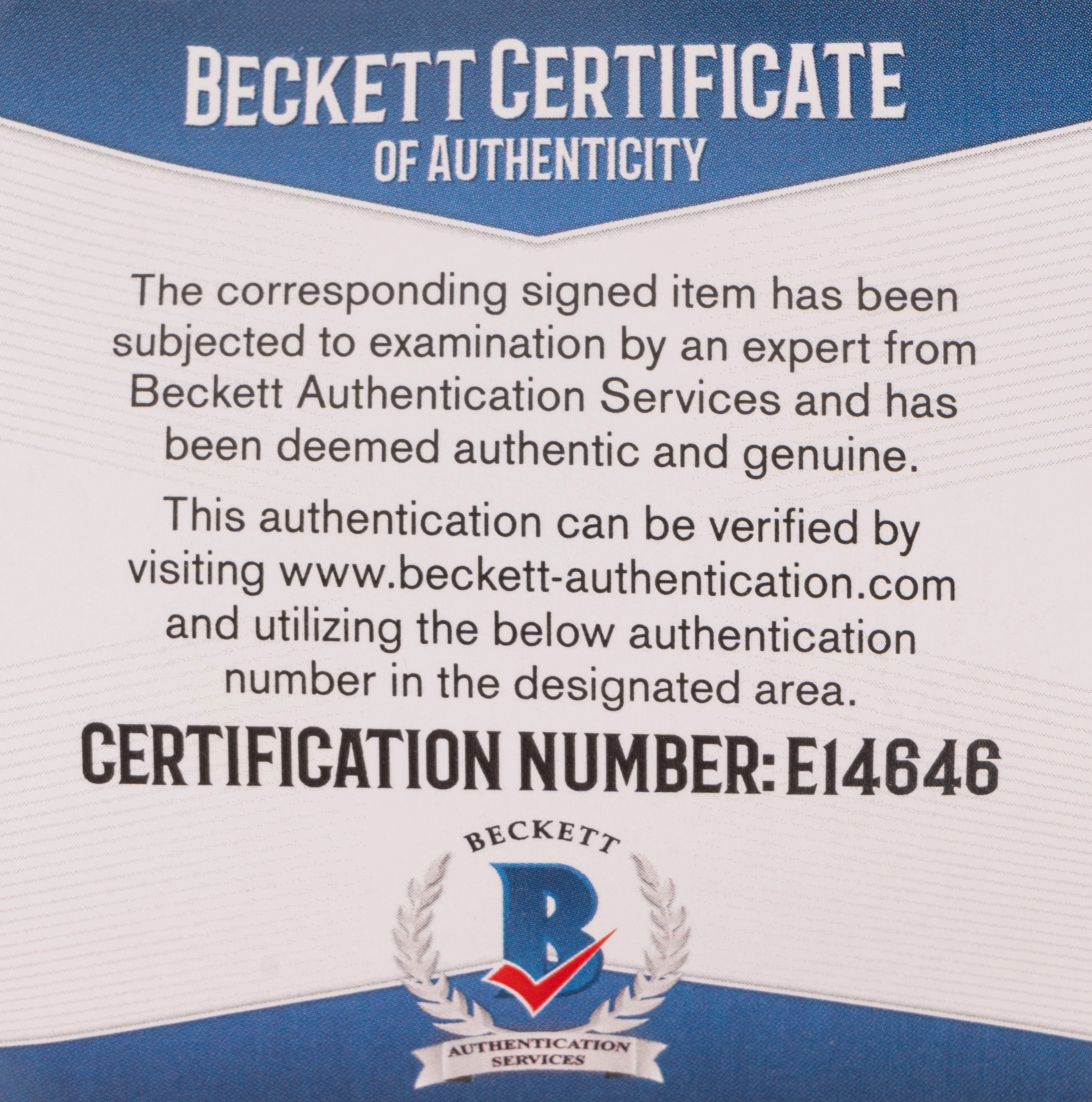 Wayne Rooney – Scarpa da calcio firmata – Cert. Beckett