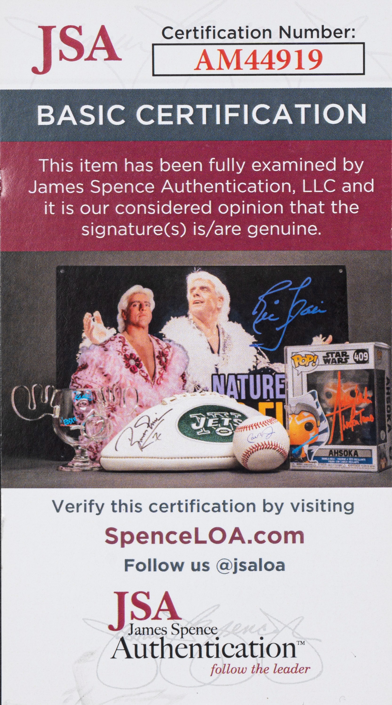 Andrea Bocelli – CD Autografato – in Cornice - Cert. Jsa