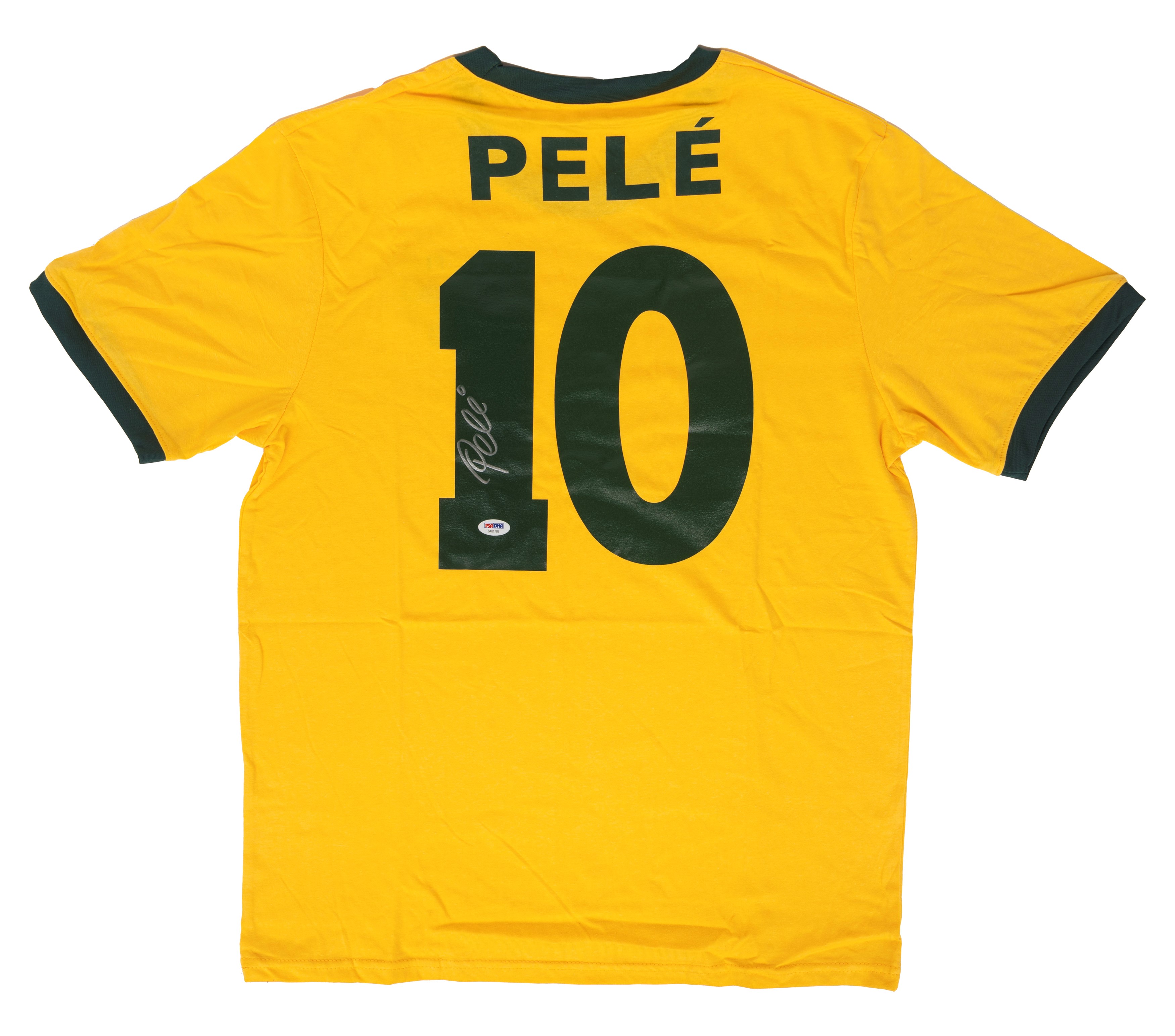 Pelé – Maglia autografata – Brasile – Cert. PSA/DNA