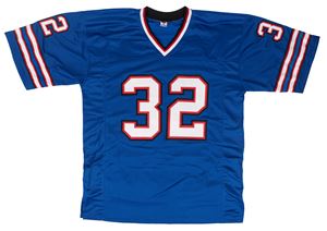  - O.J. Simpson – Maglia autografata – Buffalo Bills – Cert. JSA