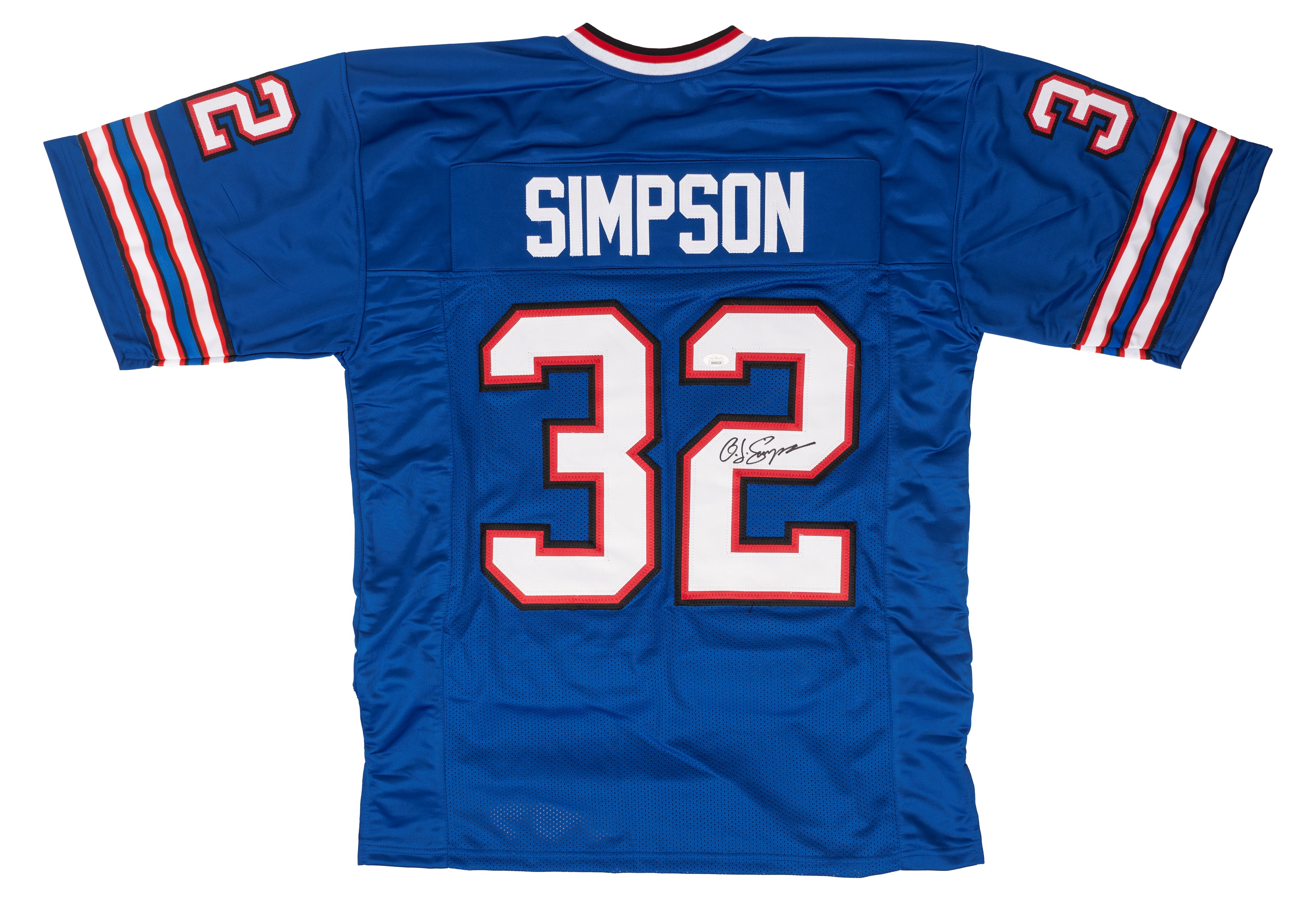 O.J. Simpson – Maglia autografata – Buffalo Bills – Cert. JSA