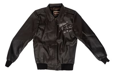 Henry Winkler – Giacca Autografata – Fonzie – Happy Days – Cert. Asi