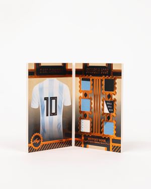 Diego Armando Maradona – Card relic – Leaf – Tiratura di 25 esemplari