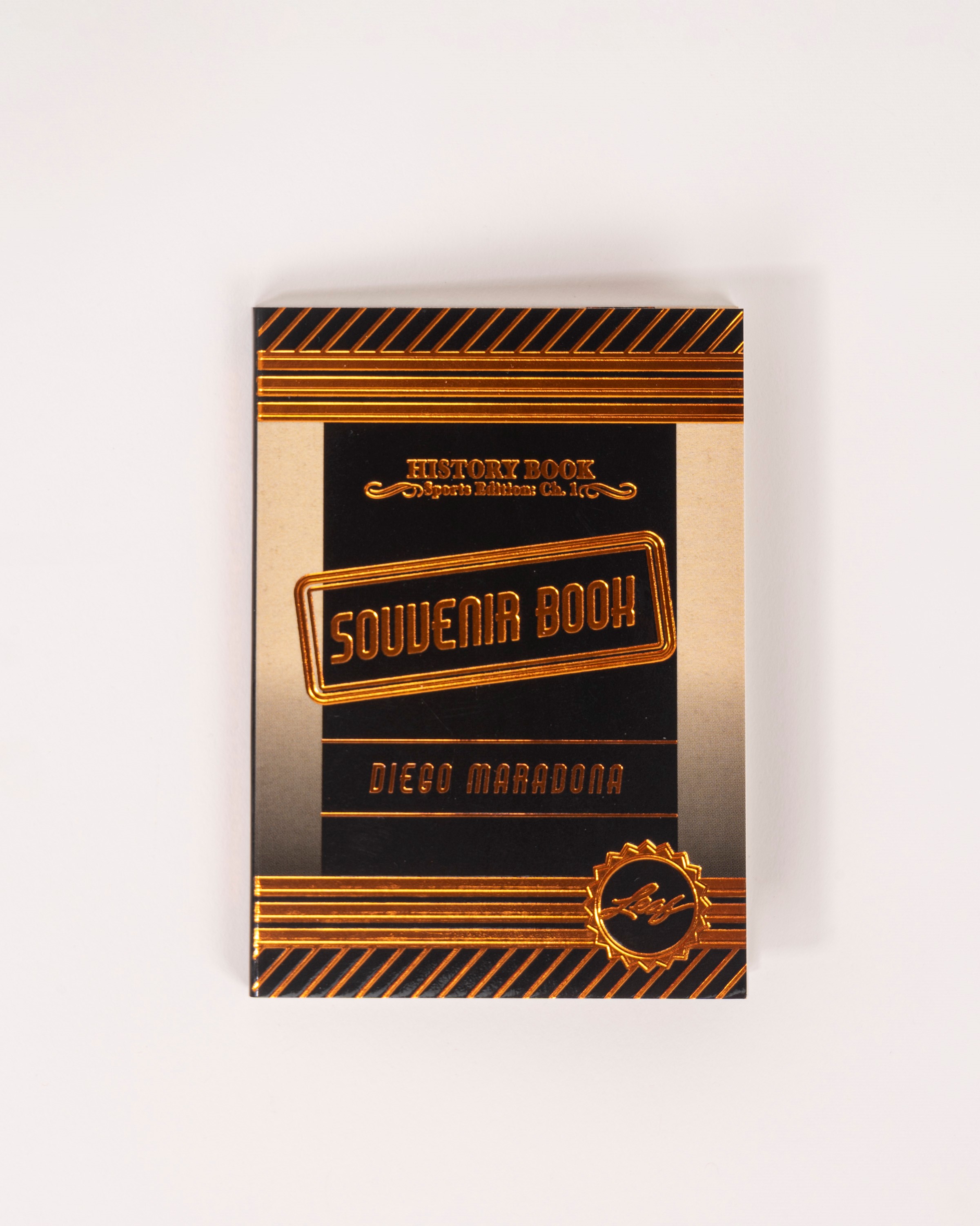 Diego Armando Maradona – Card relic – Leaf – Tiratura di 25 esemplari