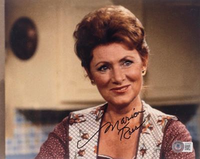 Marion Ross - Foto Autografata – Happy Days - 21,5x 20 CM (8”x10” Inch) - Cert. Beckett