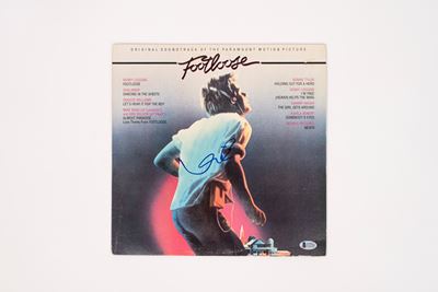 Kevin Bacon – Lp Firmato – Footloose – Cert. Beckett