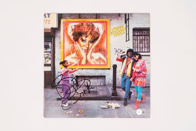 Aretha Franklin – Lp Firmato – Who's Zoomin' Who? – Cert. Beckett