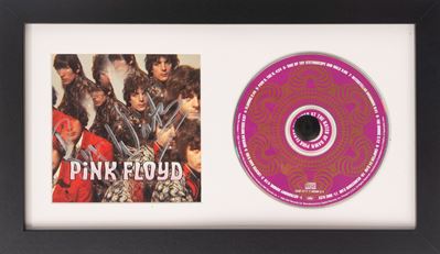 Roger Water – Pink Floyd - The Piper At The Gates Of Dawn - CD Autografato – in Cornice - Cert. J...