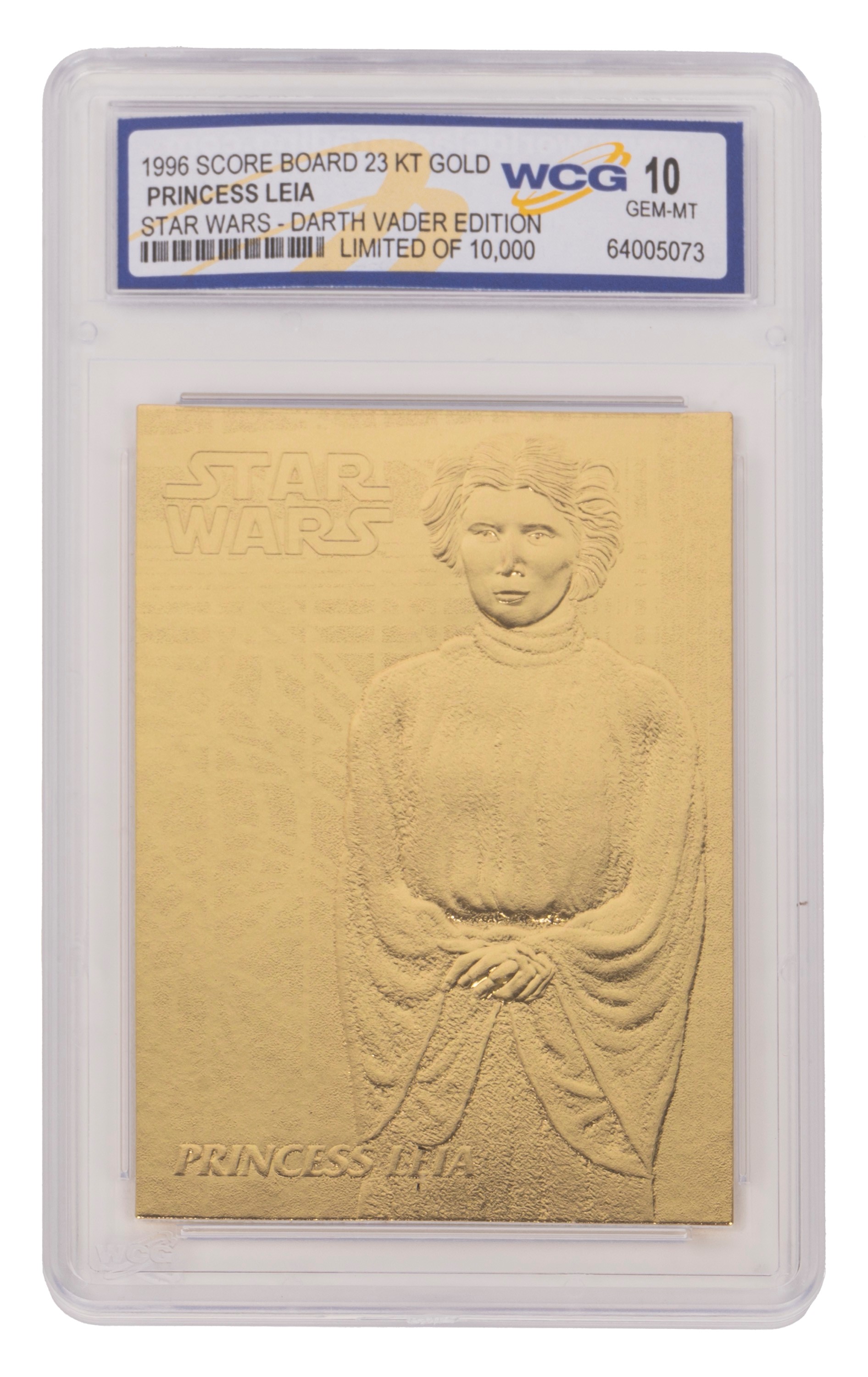 Star Wars – 9 card – Su foglia d’oro 23k