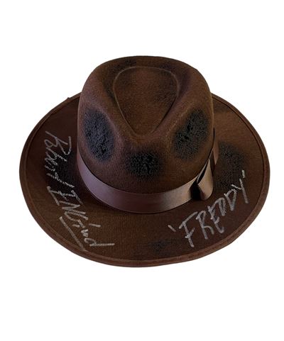 Robert Englund – Cappello Autografato - Freddy Krueger - Nightmare On Elm Street - Cert. Beckett