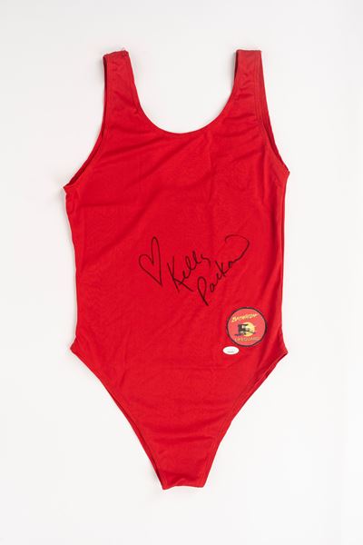 Kelly Packard – Costume Autografato – Baywatch - April Martelli– Cert. Jsa