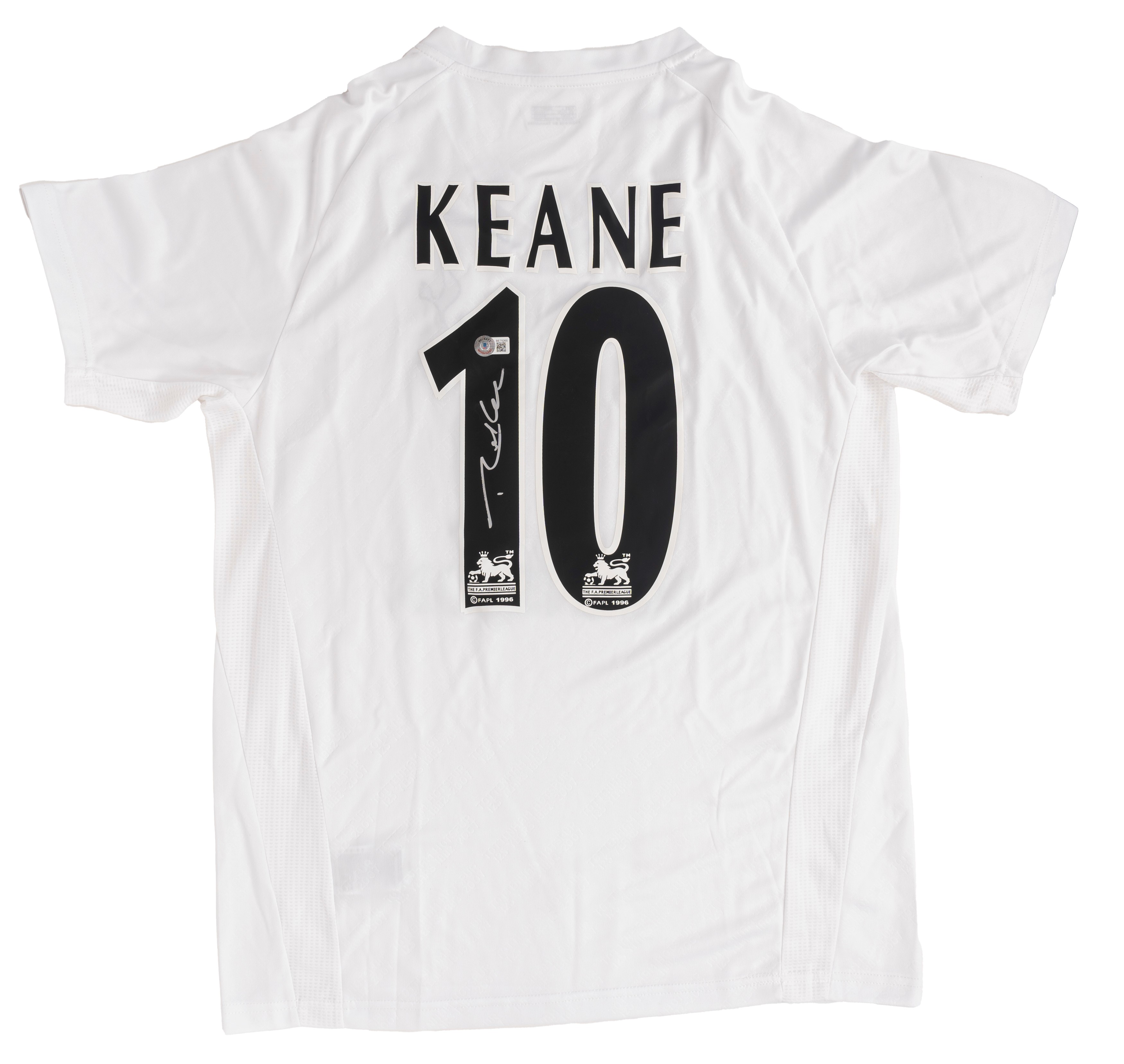 Robbie Keane – Maglia autografata - Tottenham Hotspur – Cert. Beckett
