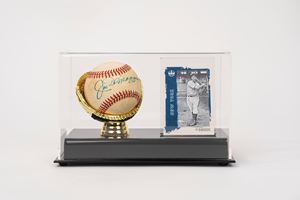  - Joe DiMaggio – Palla da baseball autografata - New York Yankees - Cert. Beckett