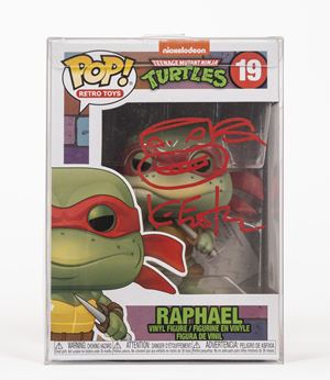 Kevin Eastman - Funko Pop autografato – Tartarughe Ninja – Cert. Beckett
