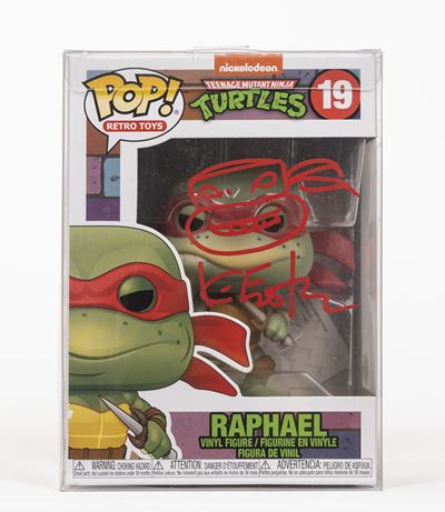 Kevin Eastman - Funko Pop Autografato – Tartarughe Ninja – Cert. Beckett