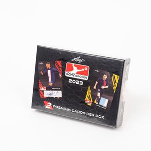 Leaf Goal Soccer 2023 - Box sigillato – Con 2 card autografate o relic