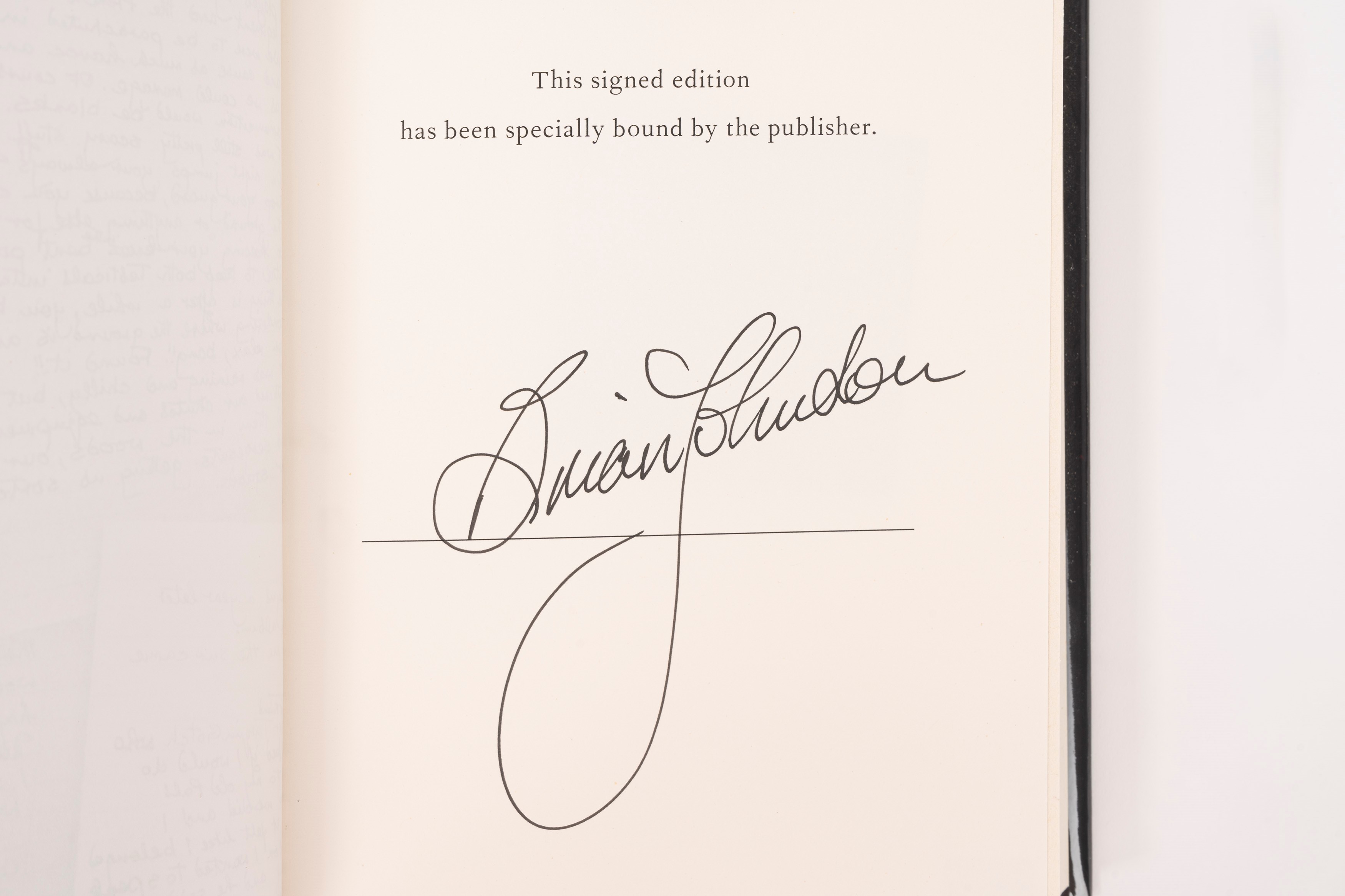 Brian Johnson – ac/DC - Libro Autografato – The Lives Of Brian - Prima Edizione