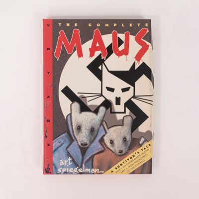 Art Spiegelman – Maus – Edizione su CD-rom Autografata – con Sketc