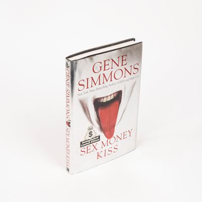 Gene Simmons – Kiss - Libro Autografato – Sex Money Kiss – Limited Edition