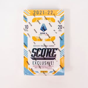 Panini Score Serie A 2021/22- Box da 20 Bustine Retail - Sigillato