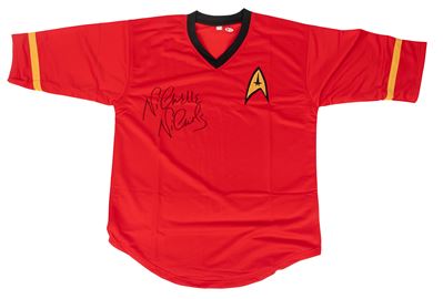 Nichelle Nichols - Star Trek – Uniforme Autografata – Tenente Uhura - Cert. Beckett