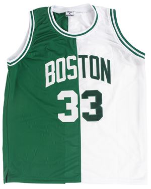 Larry Bird – Maglia autografata - Boston Celtics – Con ologramma ufficiale