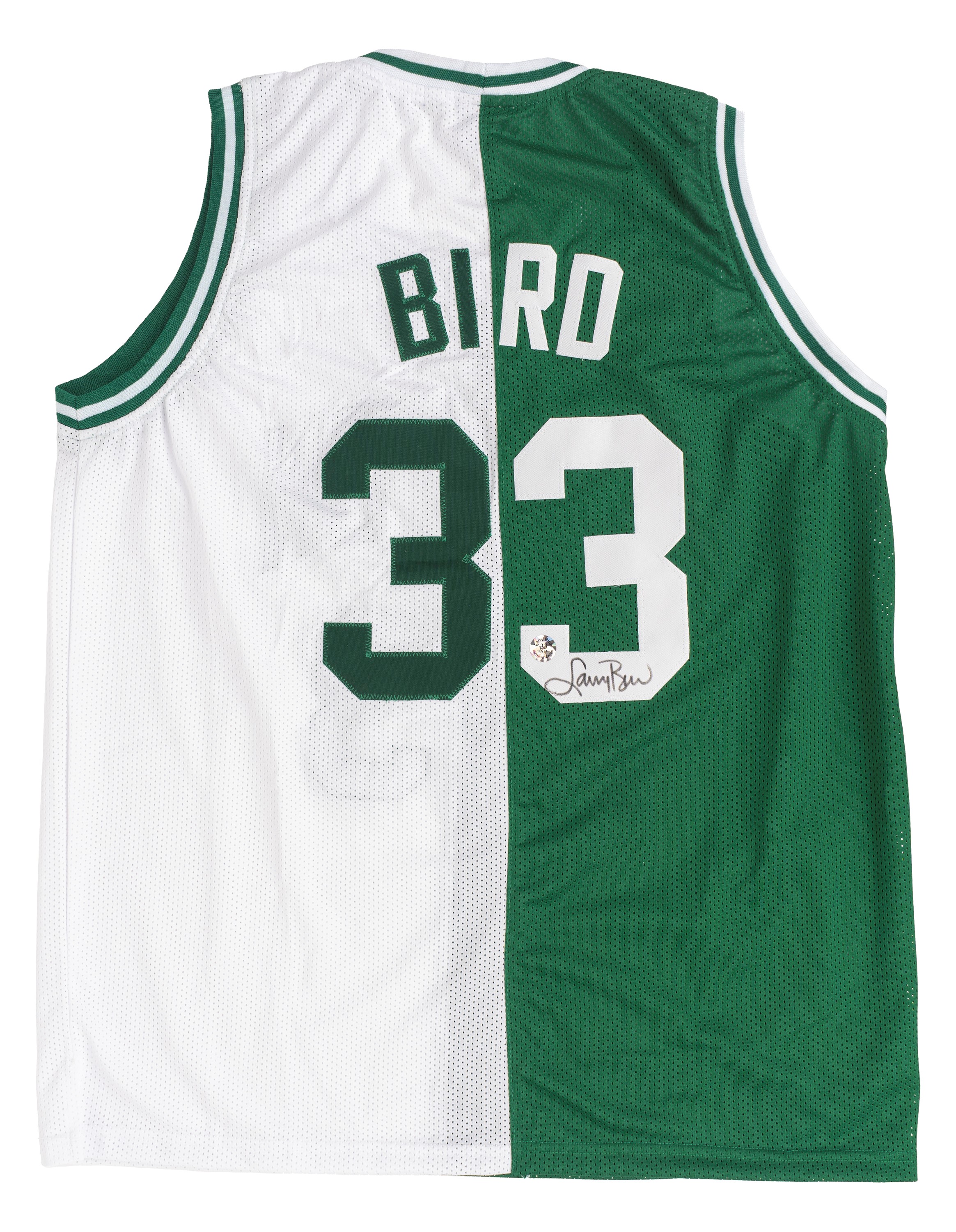 Larry Bird – Maglia autografata - Boston Celtics – Con ologramma ufficiale