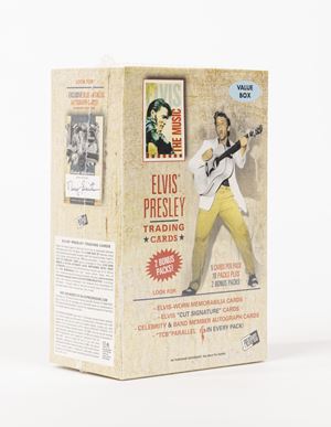 Elvis Presley – Box di card sigillato – Press pass