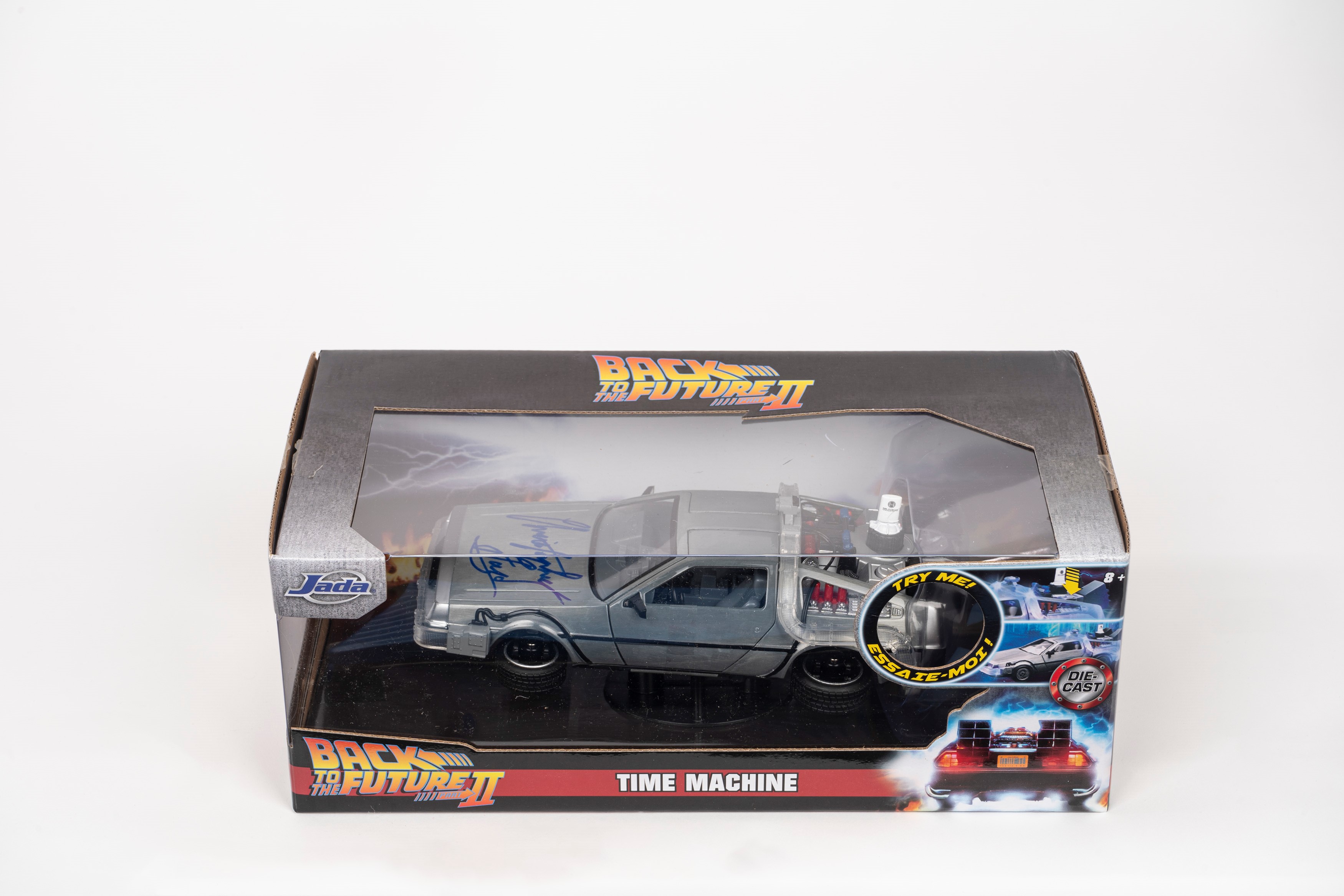 Christopher Lloyd – Ritorno al Futuro – Modellino Auto Autografato – Cert. Beckett