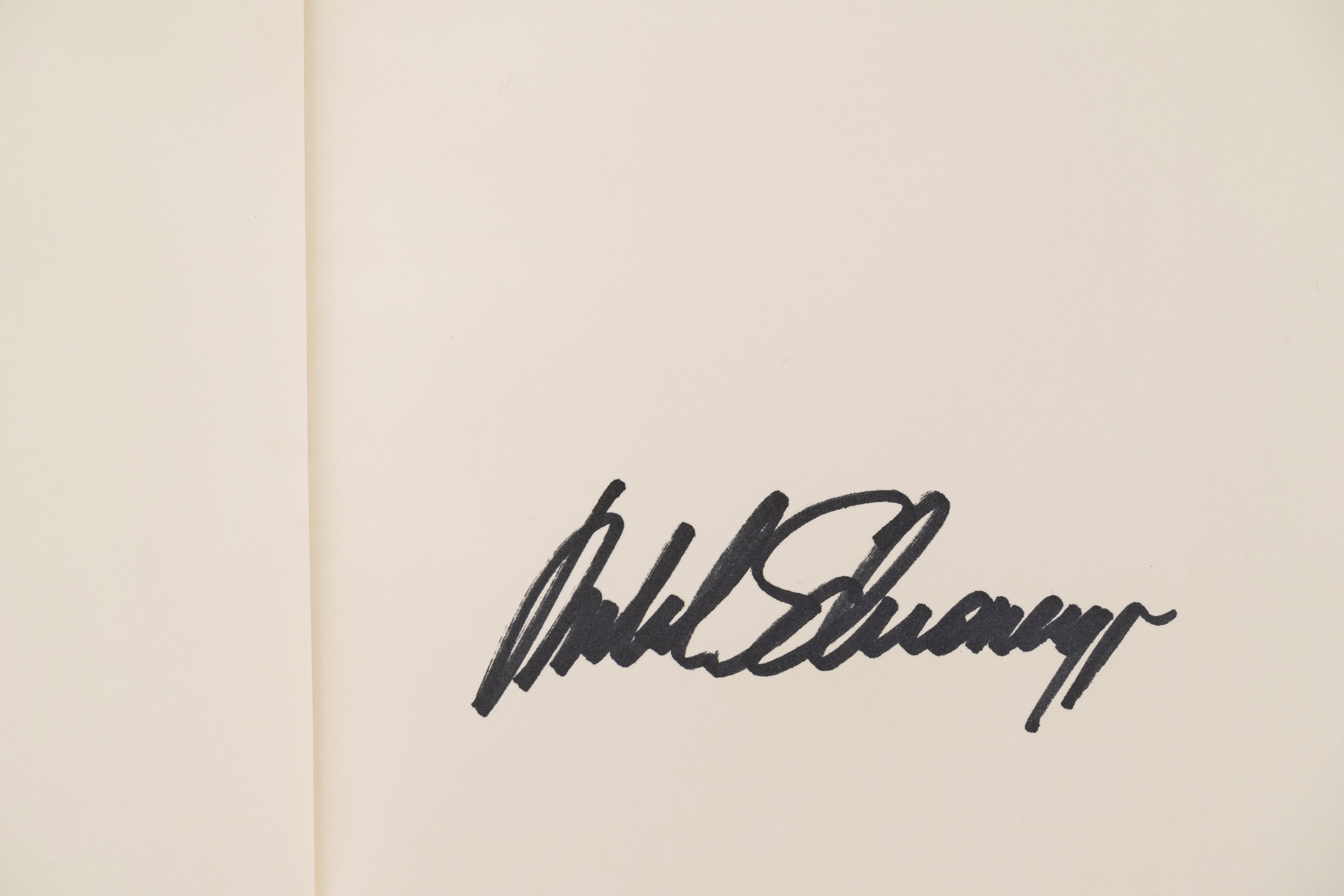 Arnold Schwarzenegger - Be Useful: Seven Tools For Life - Libro Autografato