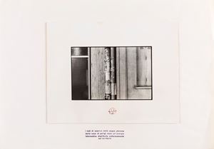 I tubi di scarico delle acque piovane delle case di Parigi...