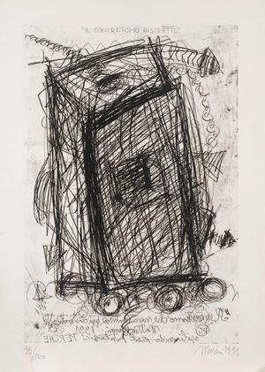 Il concretismo distratto