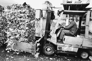 Untitled (Recycling aluminium)