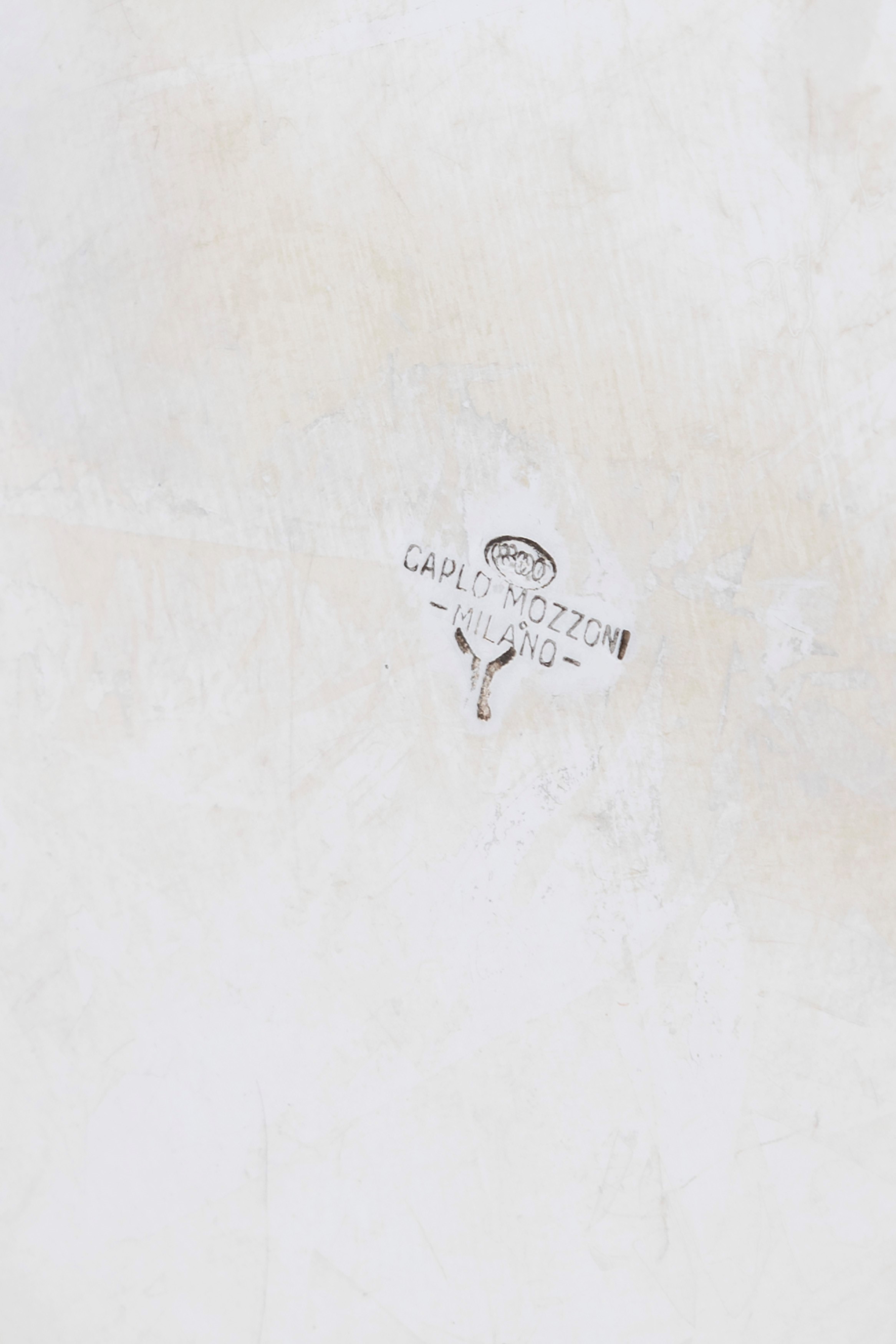 Coppia di cioccolatiere e una zuccheriera