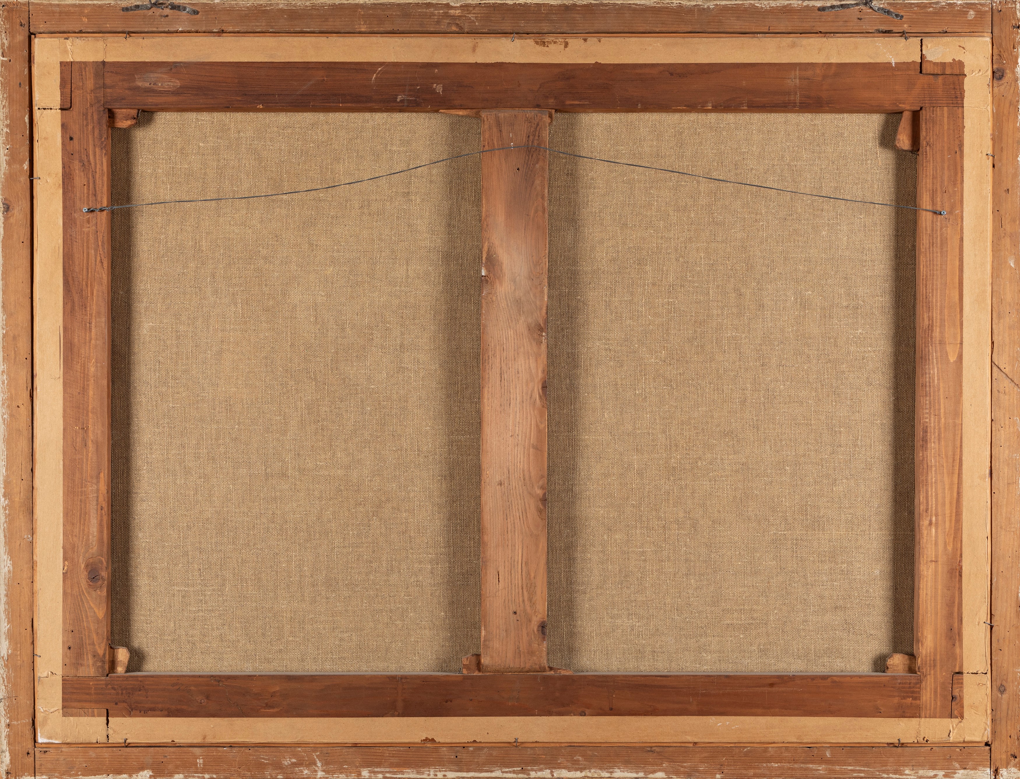 Apollo suona la lira con due putti