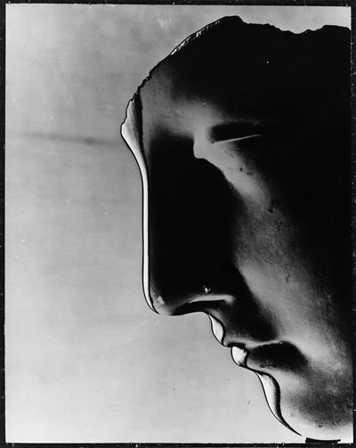 Profile of Plaster Cast, Stampa alla gelatina ai sali d'argento, 1943
