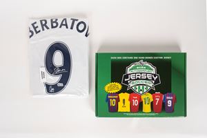  - Dimitar Berbatov – Maglia autografata – Tottenham Hotspur – In scatola da collezione - Cert. Leaf e Beckett