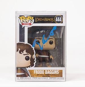 Elijah Wood - Funko Pop autografato – Frodo Baggins – Cert. PSA