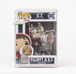 Henry Thomas - Funko Pop autografato – E.T. l’extraterrestre – Cert. Beckett