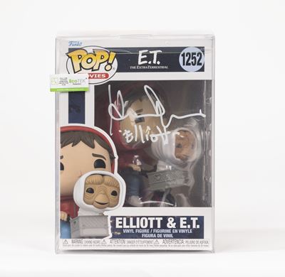 Henry Thomas - Funko Pop Autografato – E.t. L’extraterrestre – Cert. Beckett
