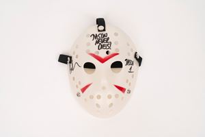 Ari Lehman – Maschera di Jason autografata – Venerdì 13 – Cert. JSA